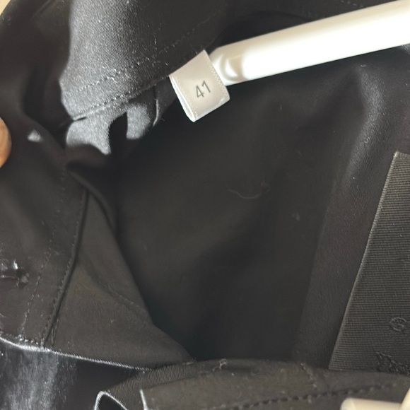 Givenchy Men's Elegant Black Dress Shirt - Picture 5 of 11